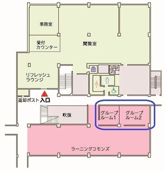 2階利用可能施設